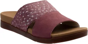 Spenco Women's Dawn Ostrich Slide Sandal