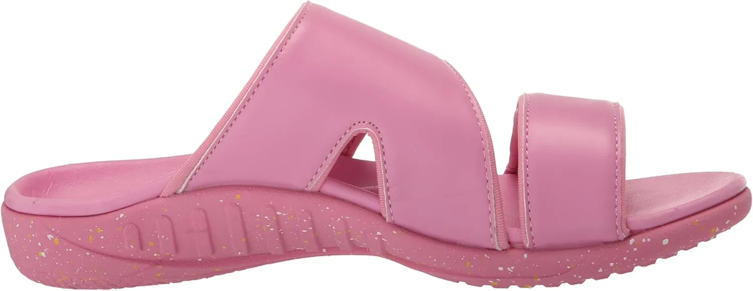 Spenco Women's Kholo Nuevo Speckled Slide Sandal