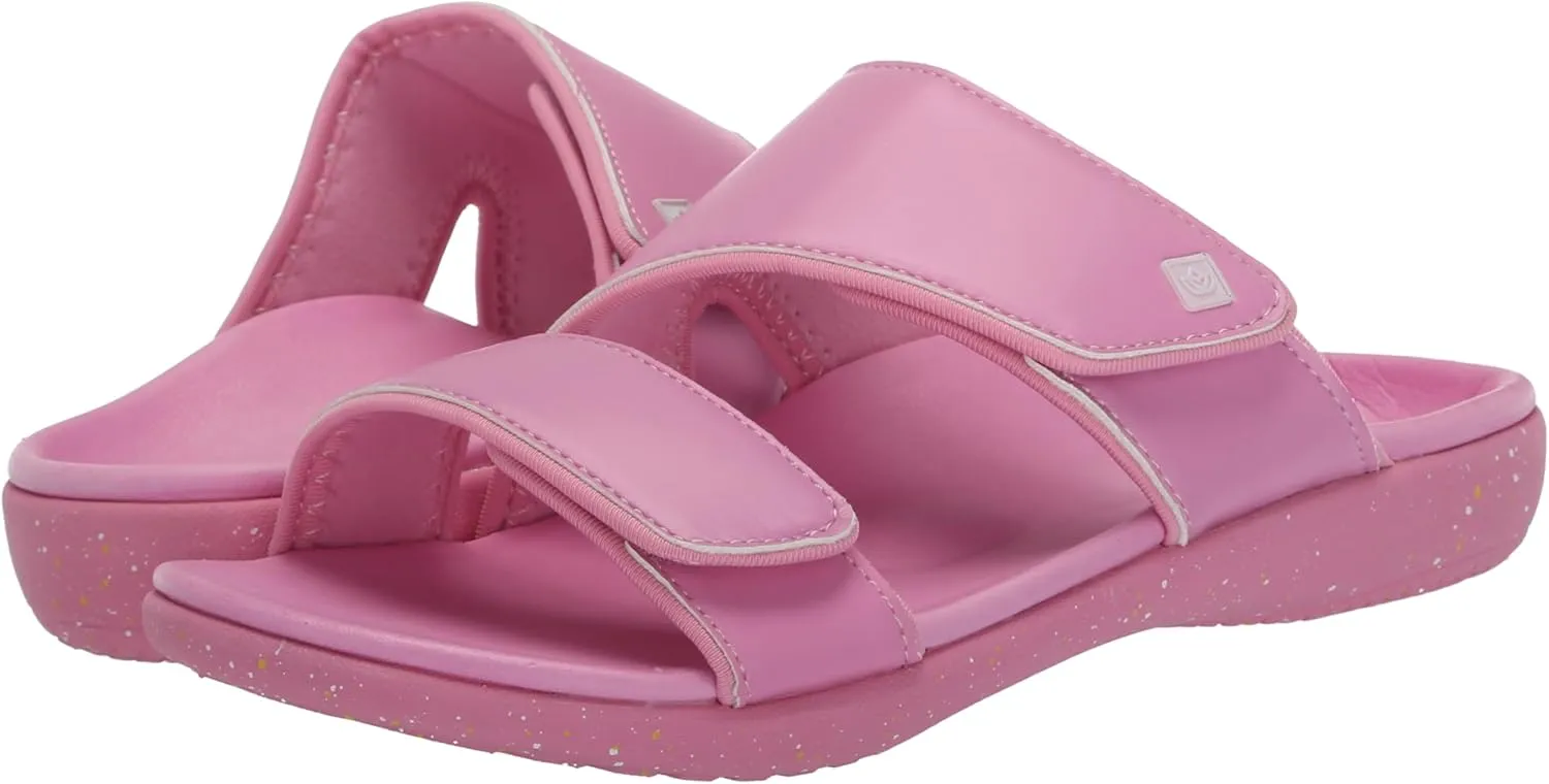 Spenco Women's Kholo Nuevo Speckled Slide Sandal