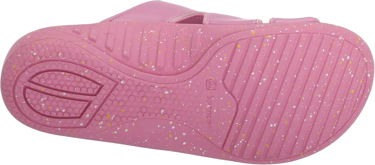 Spenco Women's Kholo Nuevo Speckled Slide Sandal