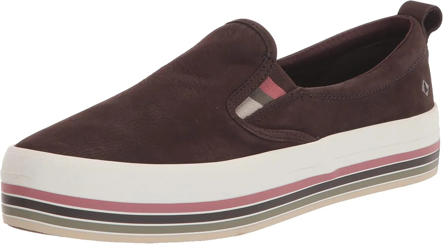 Sperry Women's Crest Twin Gore Platform Sneaker