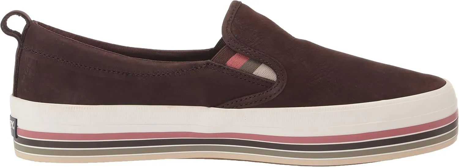 Sperry Women's Crest Twin Gore Platform Sneaker