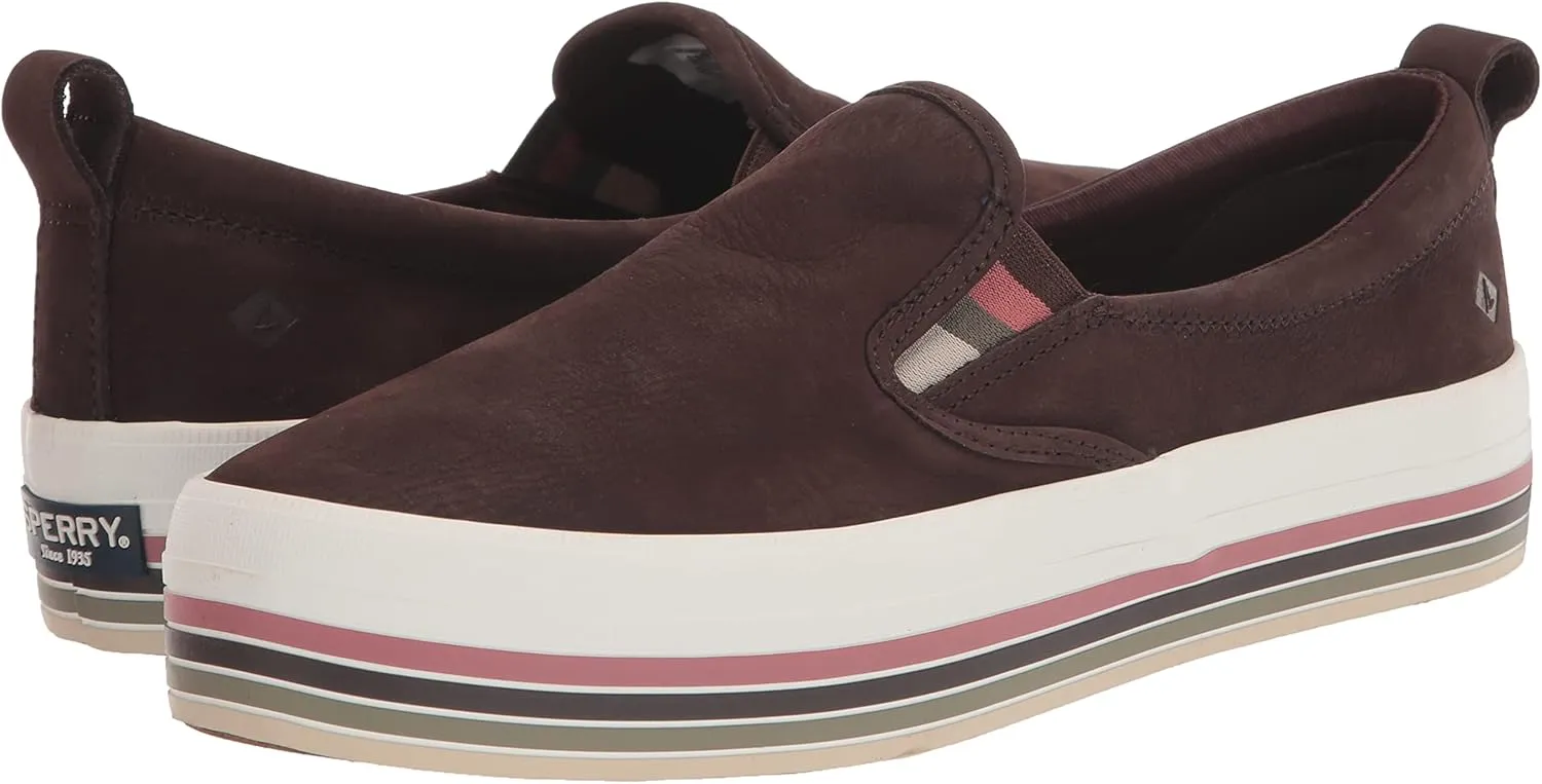Sperry Women's Crest Twin Gore Platform Sneaker