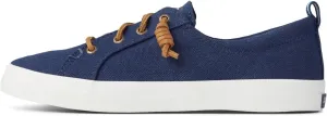 Sperry Women's Crest Vibe Sneaker, Navy, 8.5