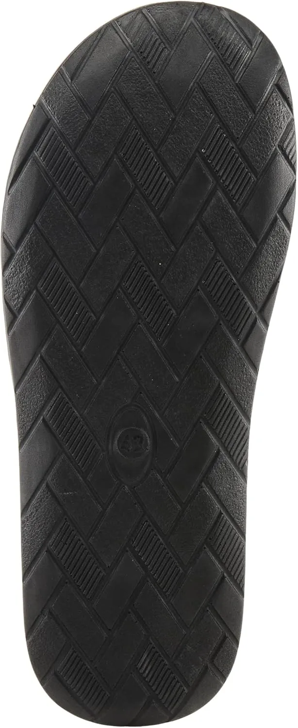 Spring Step Men's NUNZIO Leather Slide Sandals – Cushioned Footbed, Adjustable Straps, All-Day Comfort