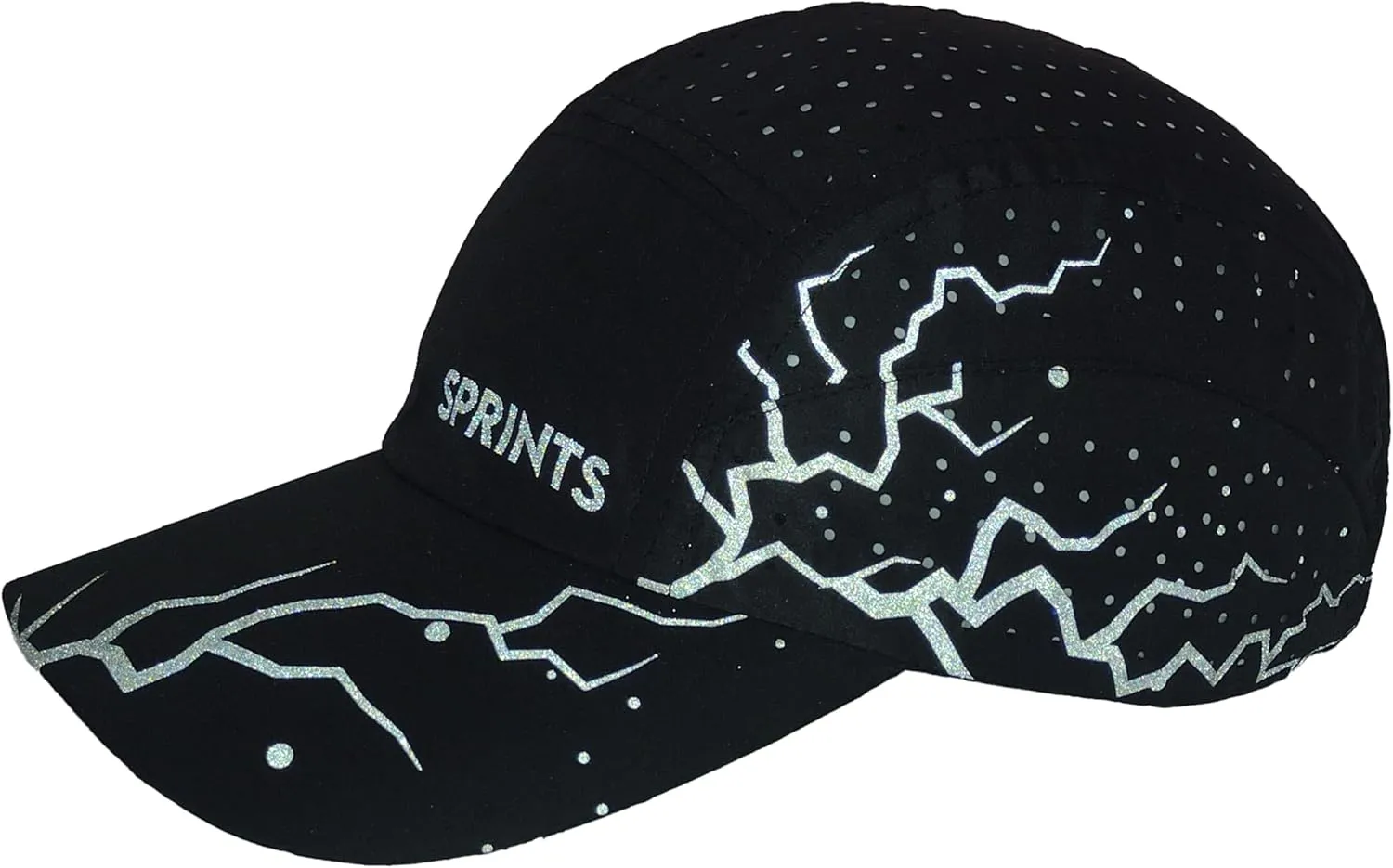 Sprints Race Day Performance HyperG Racing Cap | The Lightweight, Quick Dry, Running, Sport Hat, One Size, Unisex