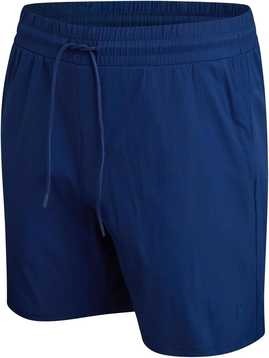 Spyder Mens Athletic Shorts - Quick Dry 8'' Inseam Workout Gym Shorts for Men with Zip Pockets and Drawstring (Sizes: S-XL)
