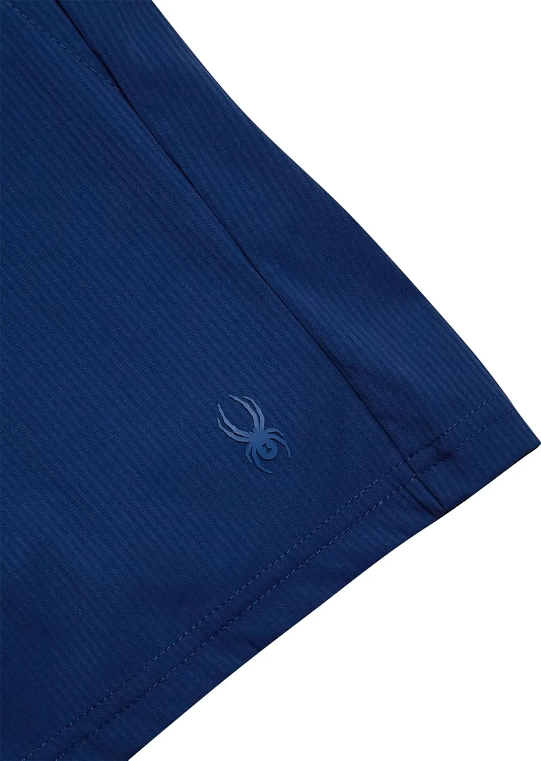 Spyder Mens Athletic Shorts - Quick Dry 8'' Inseam Workout Gym Shorts for Men with Zip Pockets and Drawstring (Sizes: S-XL)