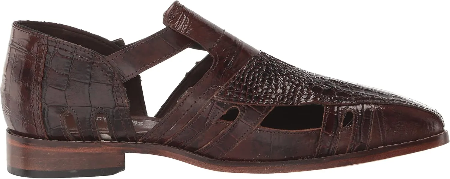 STACY ADAMS Men's Calvino City Sandal Flat