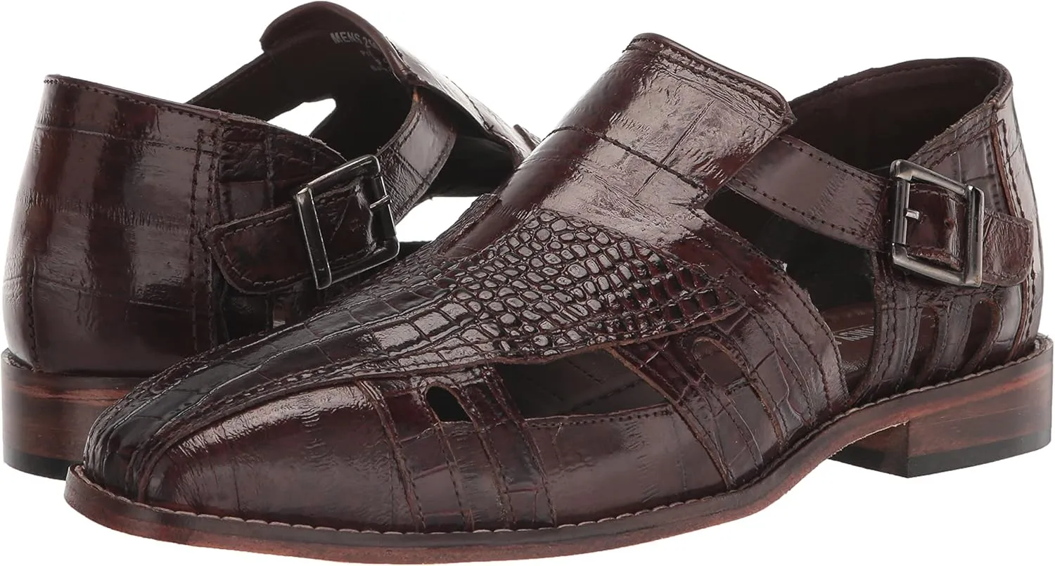 STACY ADAMS Men's Calvino City Sandal Flat