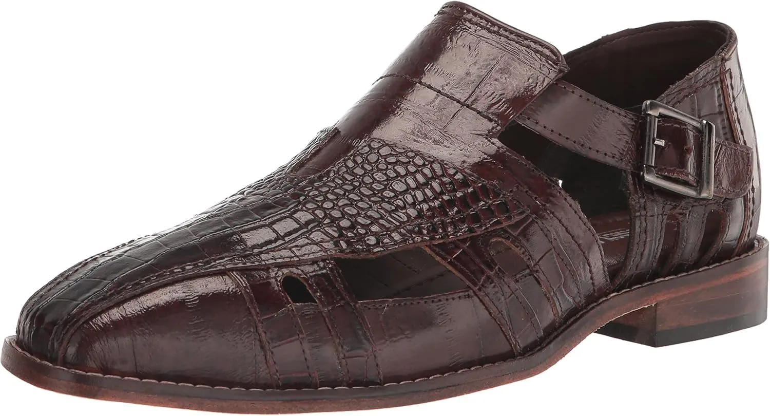 STACY ADAMS Men's Calvino City Sandal Flat