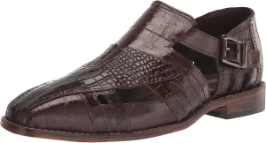 STACY ADAMS Men's Calvino City Sandal Flat