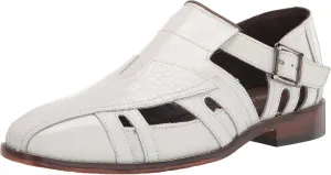STACY ADAMS Men's Calvino City Sandal Flat