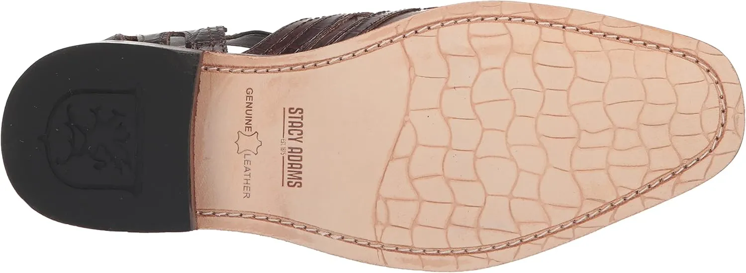 STACY ADAMS Men's Calvino City Sandal Flat