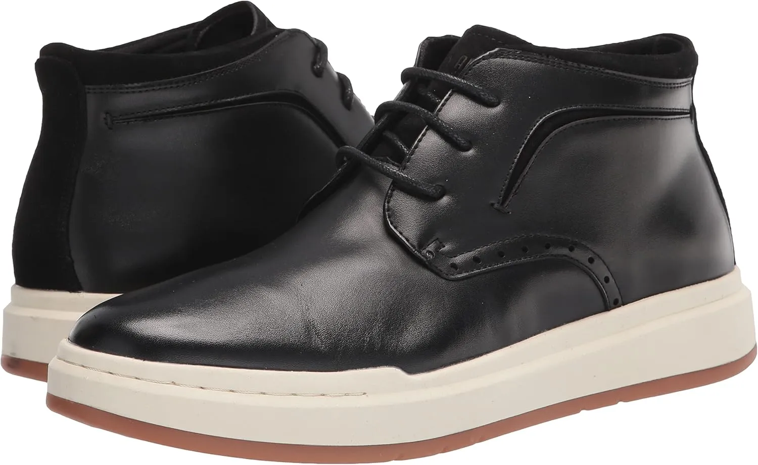 Stacy Adams Men's Corbin Lace Up Mid Sneaker