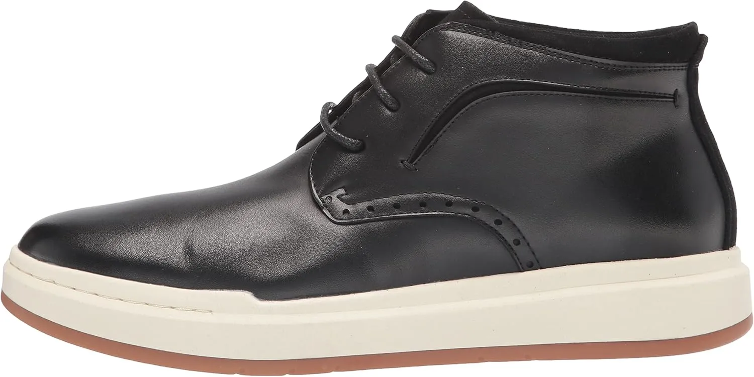 Stacy Adams Men's Corbin Lace Up Mid Sneaker