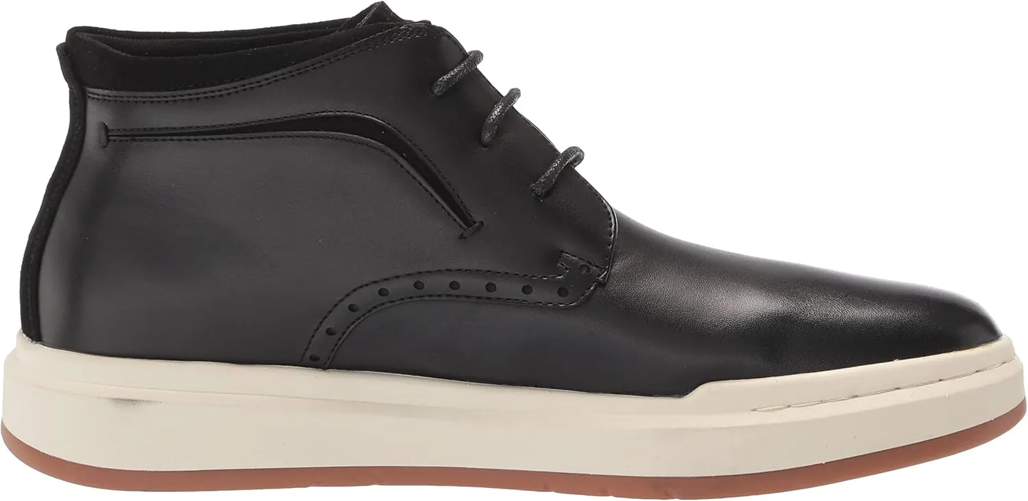 Stacy Adams Men's Corbin Lace Up Mid Sneaker