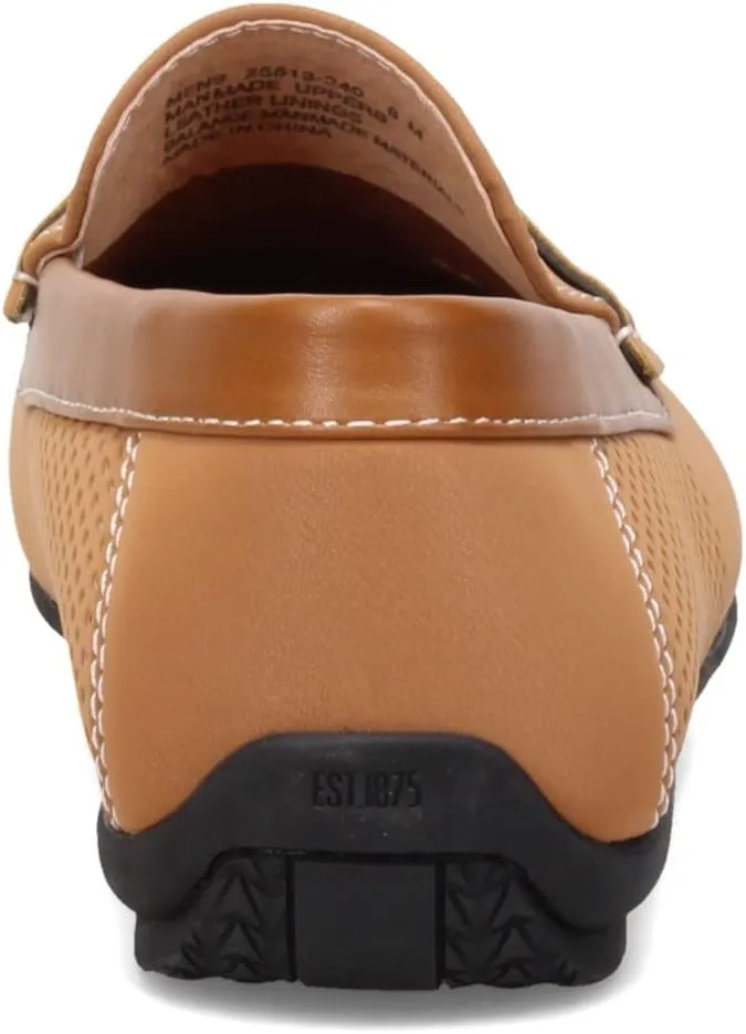 STACY ADAMS Men's Corby Slip on Driving Style Loafer