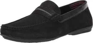 STACY ADAMS Men's Corby Slip on Driving Style Loafer
