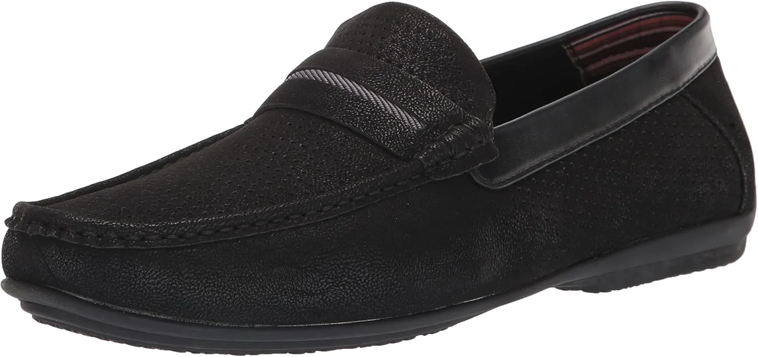 STACY ADAMS Men's Corby Slip on Driving Style Loafer