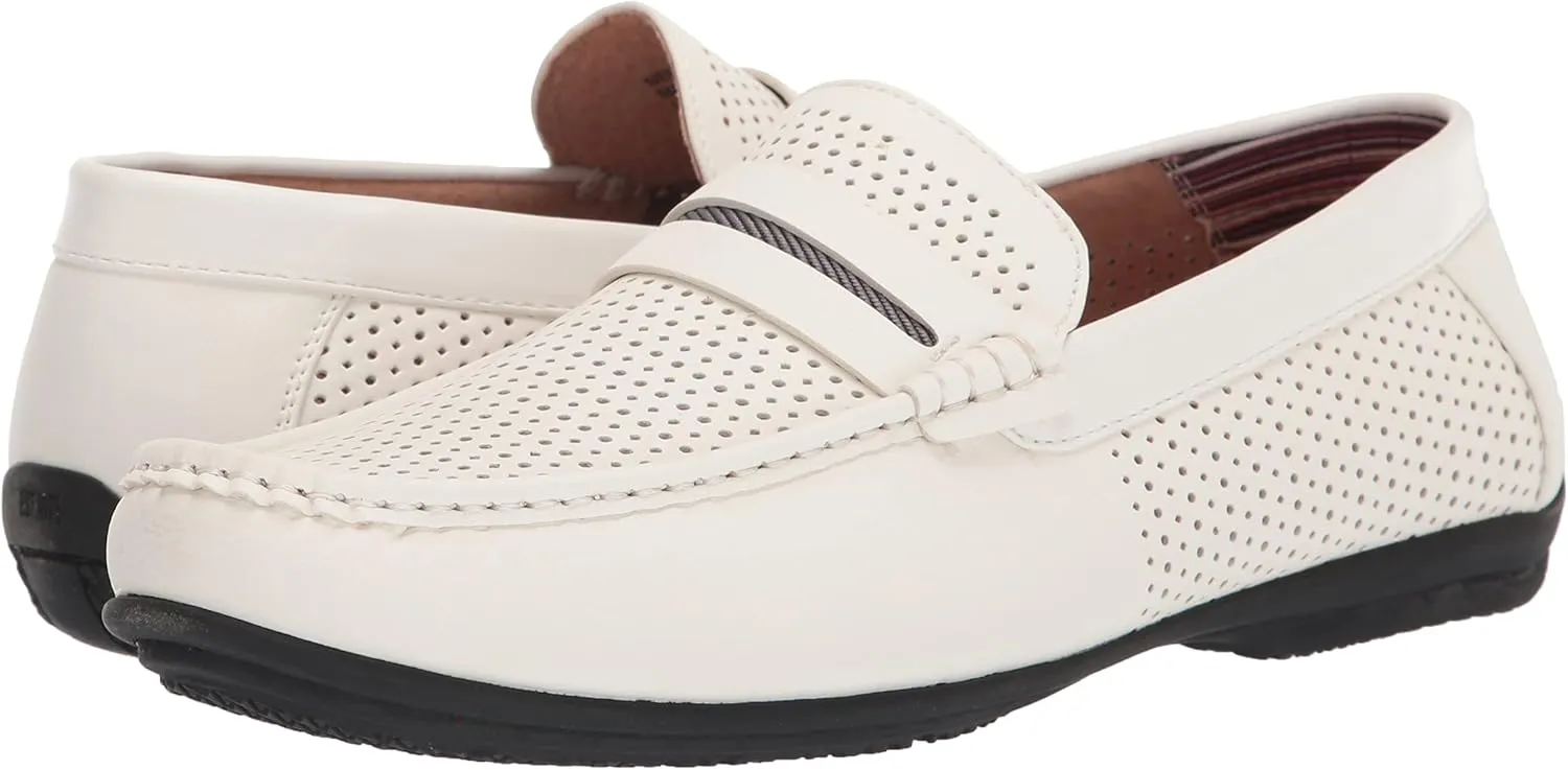 STACY ADAMS Men's Corby Slip on Driving Style Loafer