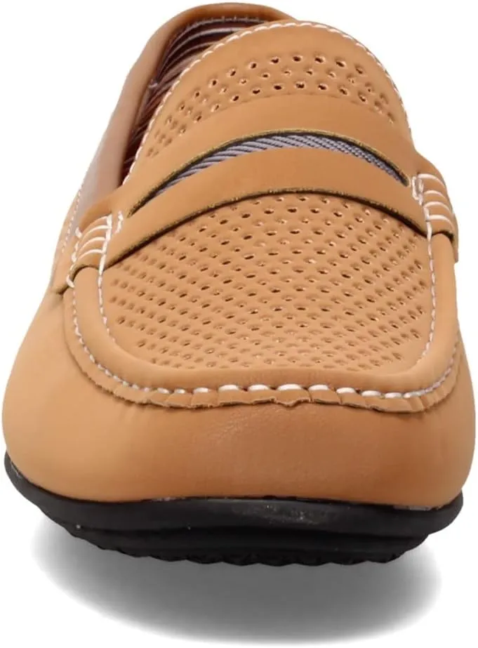 STACY ADAMS Men's Corby Slip on Driving Style Loafer