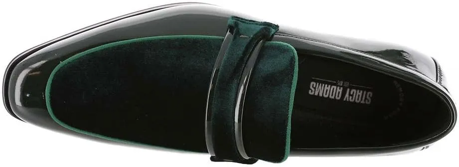 Stacy Adams Men's Spratley Saddle Slip on Loafer