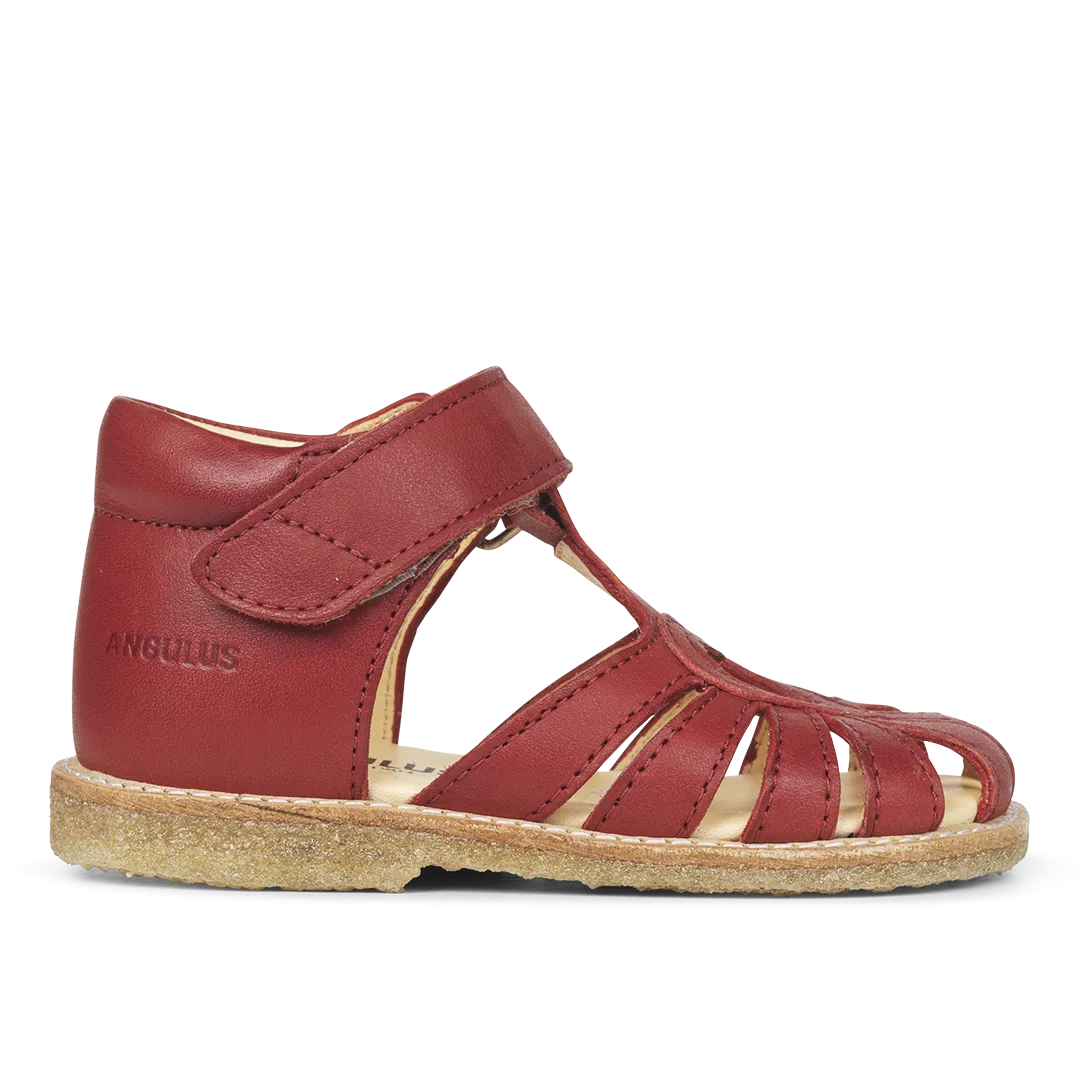 Starter heart sandal with velcro closure