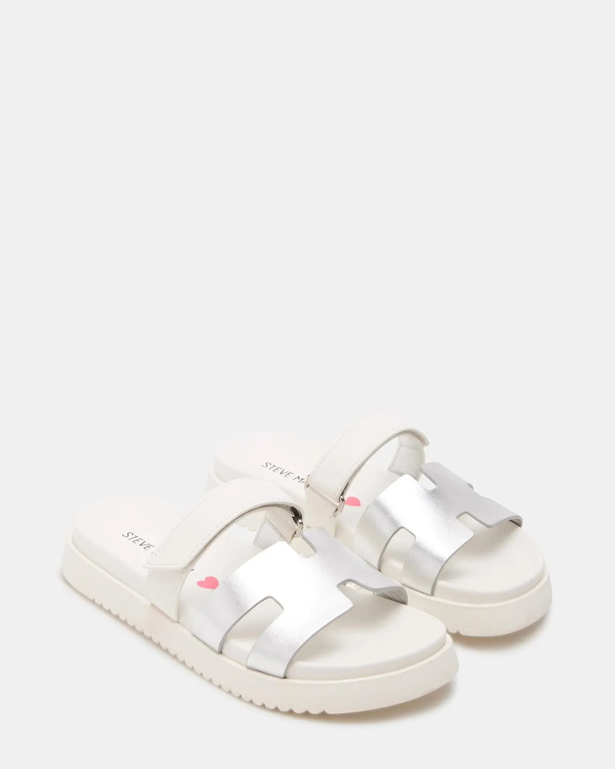 Steve Madden Girl's Mayven Slide Sandal