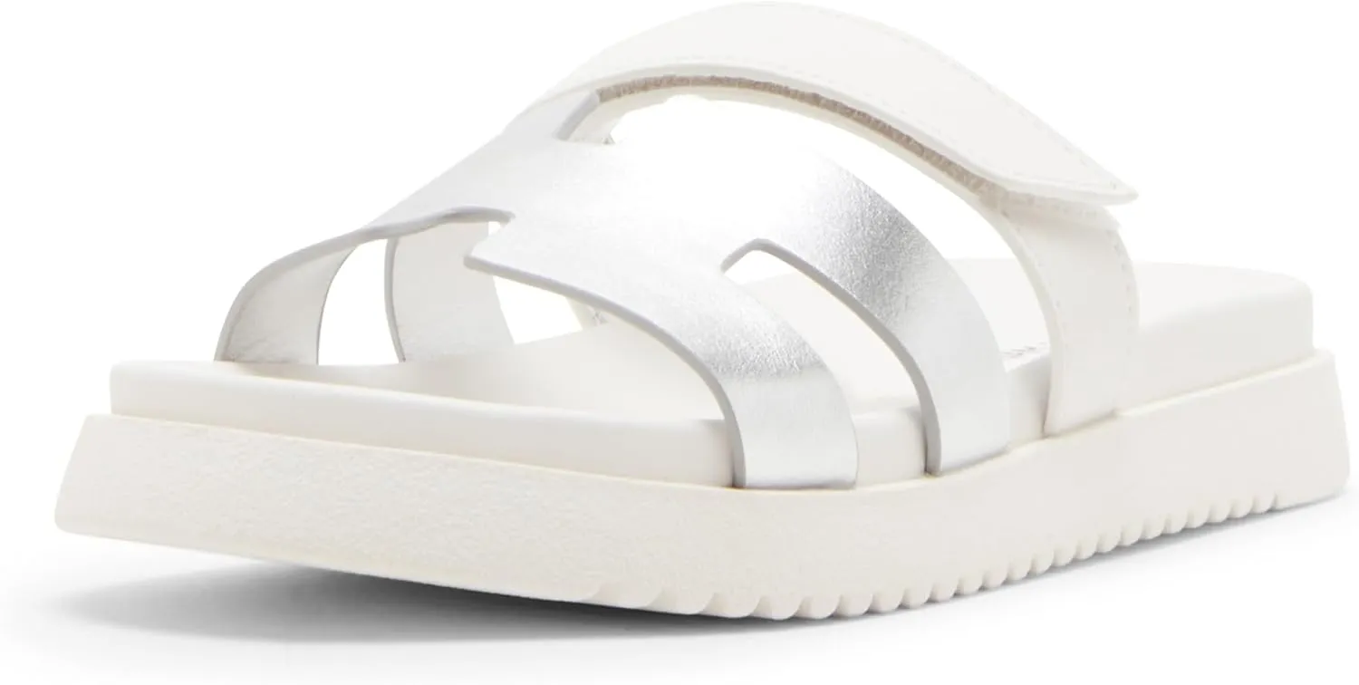Steve Madden Girl's Mayven Slide Sandal