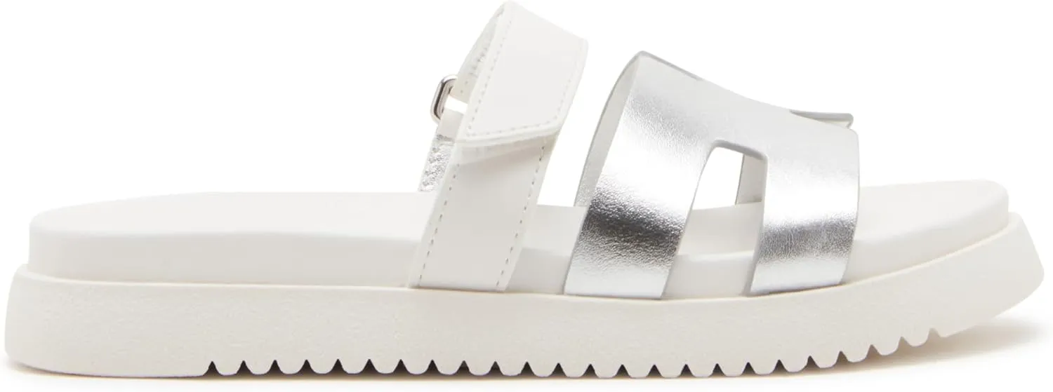 Steve Madden Girl's Mayven Slide Sandal
