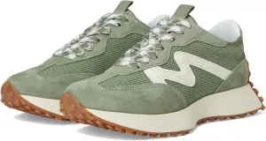 Steve Madden Women's Campo Sneaker, Sage Multi, 5.5
