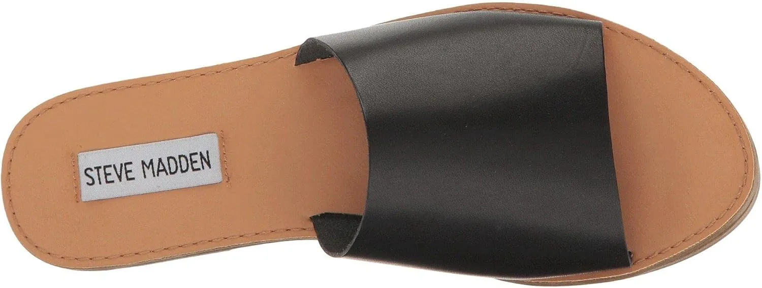 Steve Madden Women's Gracel Flat Sandal Slide
