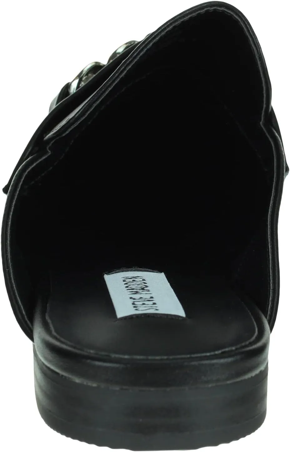 Steve Madden Women's Rally Mule Slip On Loafer