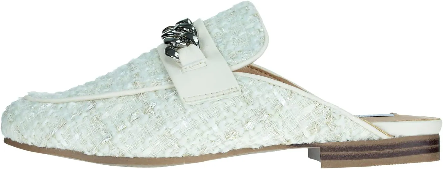 Steve Madden Women's Rally Mule Slip On Loafer