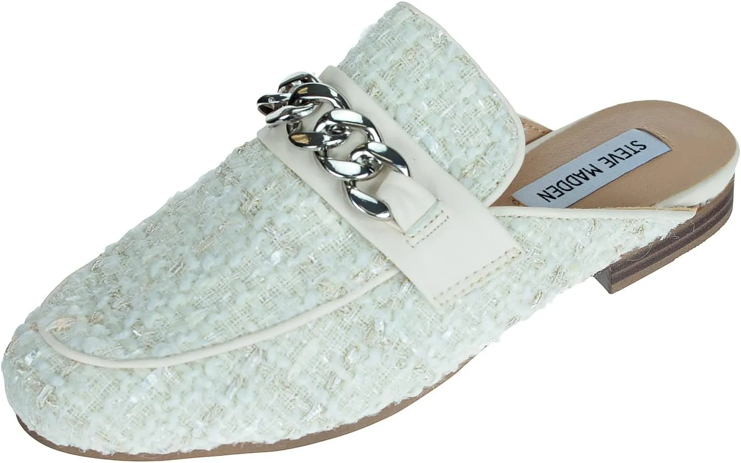 Steve Madden Women's Rally Mule Slip On Loafer