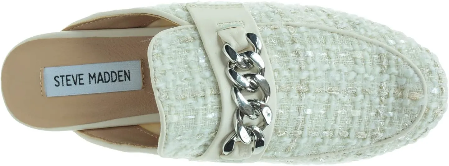 Steve Madden Women's Rally Mule Slip On Loafer