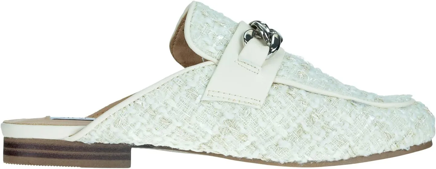 Steve Madden Women's Rally Mule Slip On Loafer