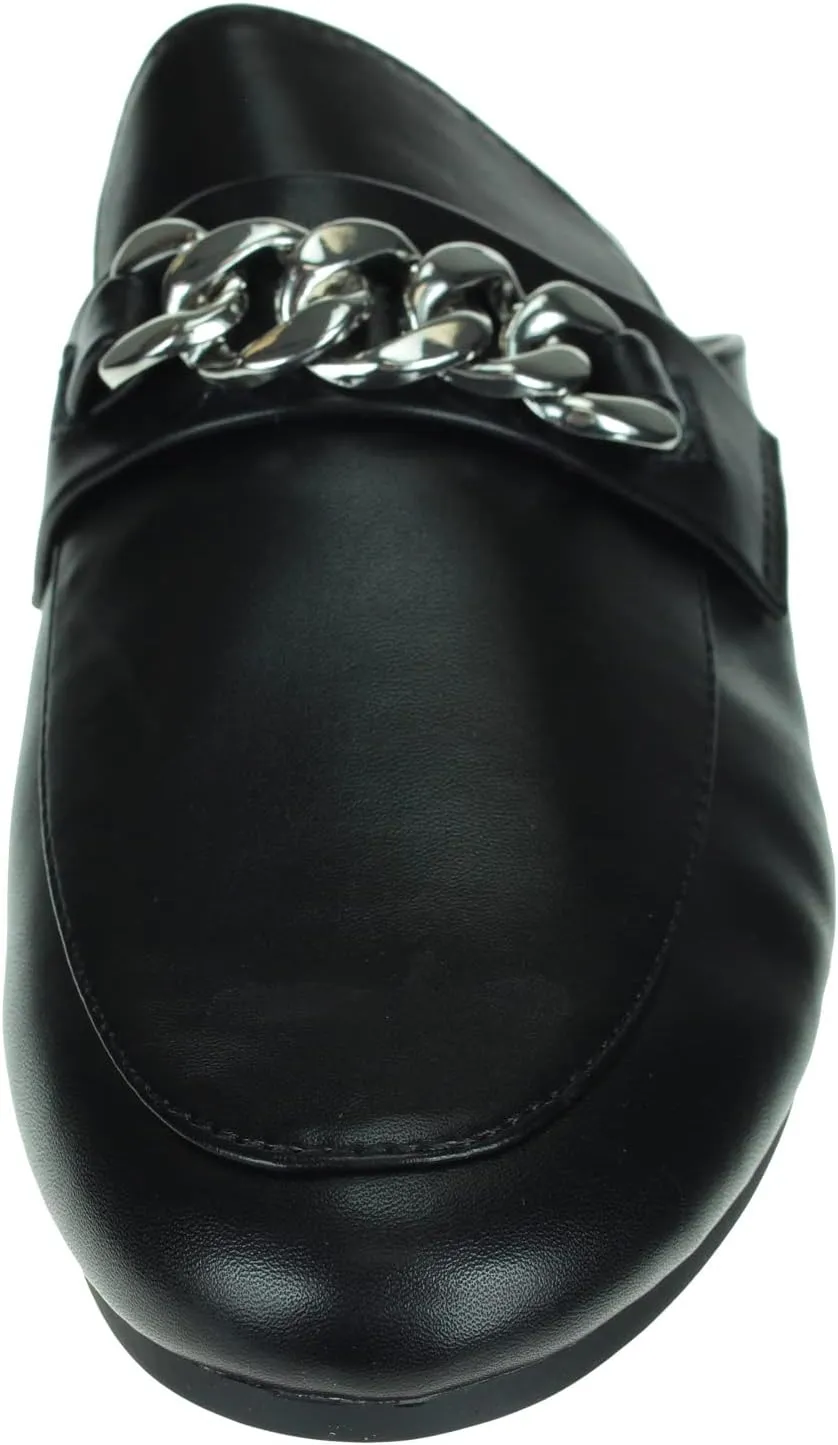 Steve Madden Women's Rally Mule Slip On Loafer