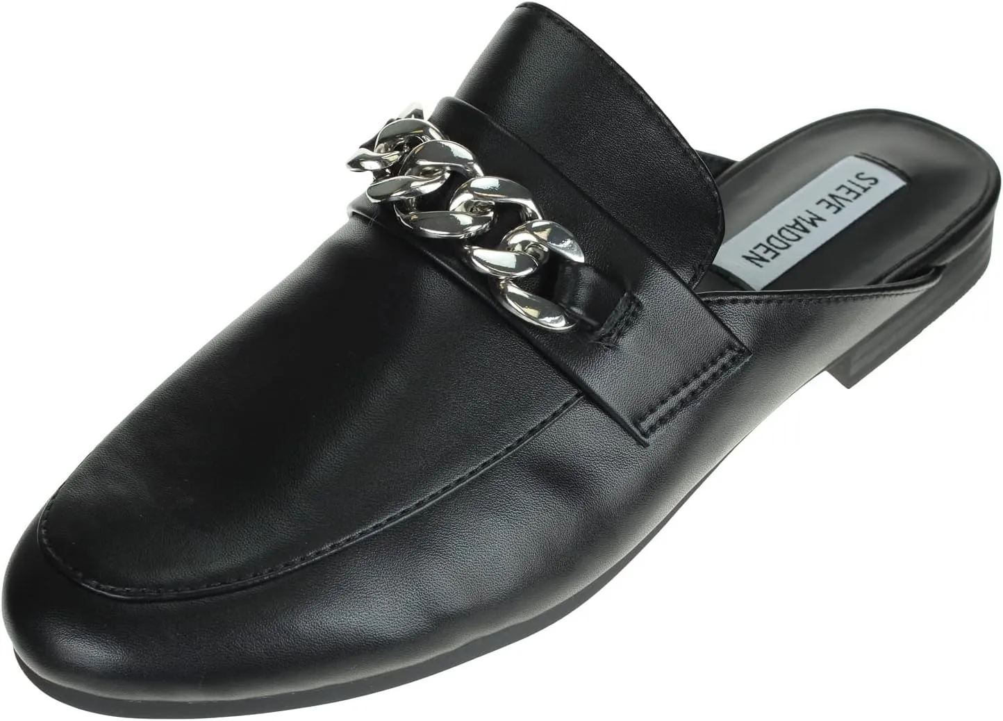Steve Madden Women's Rally Mule Slip On Loafer