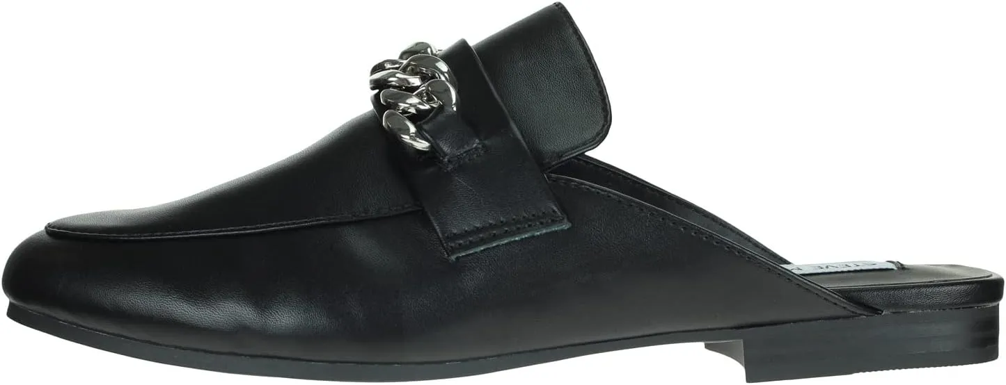 Steve Madden Women's Rally Mule Slip On Loafer