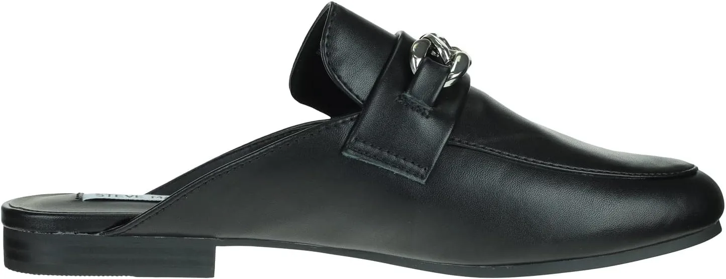 Steve Madden Women's Rally Mule Slip On Loafer