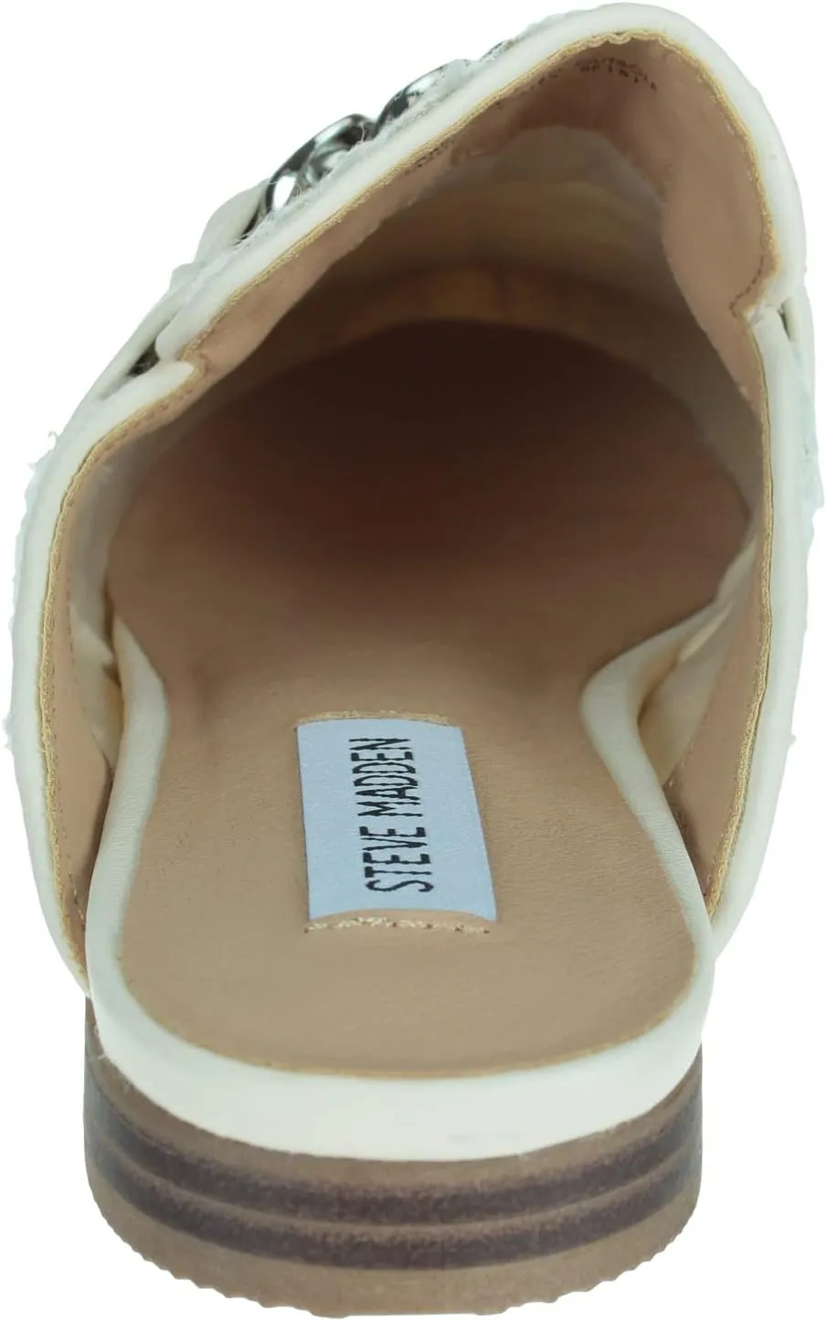 Steve Madden Women's Rally Mule Slip On Loafer