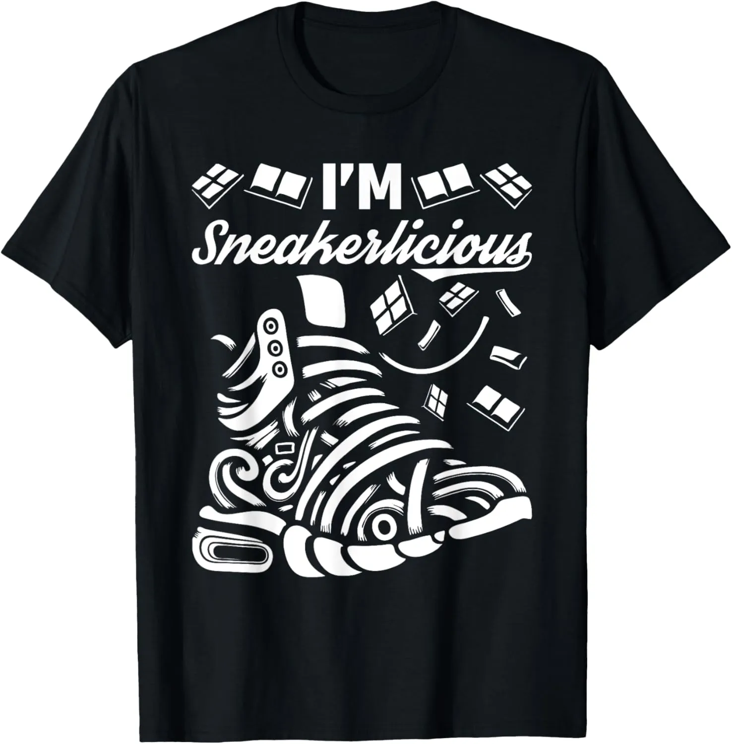 Street Style Grails Streetwear - Shoes Sneaker Head T-Shirt