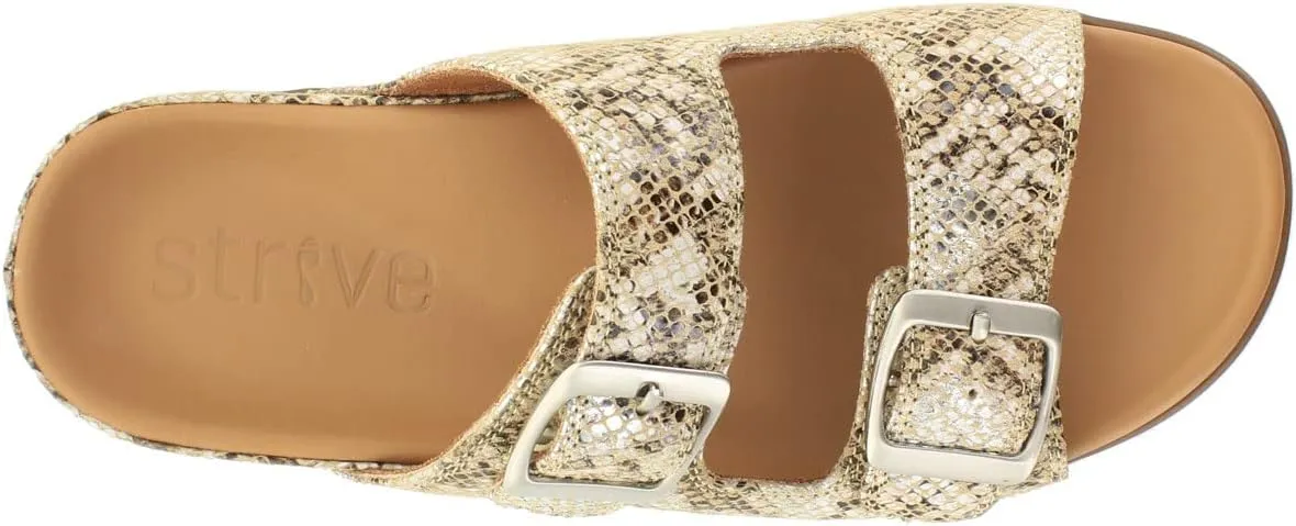 Strive Largo Women's Adjustable Strap Slide Sandal