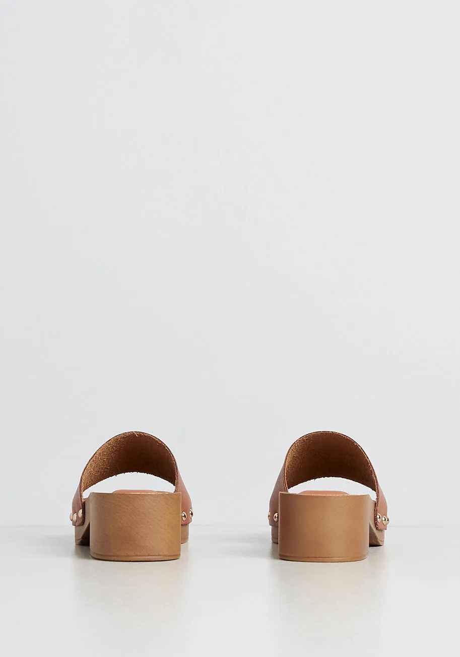 Studded and Striking Slide Sandal