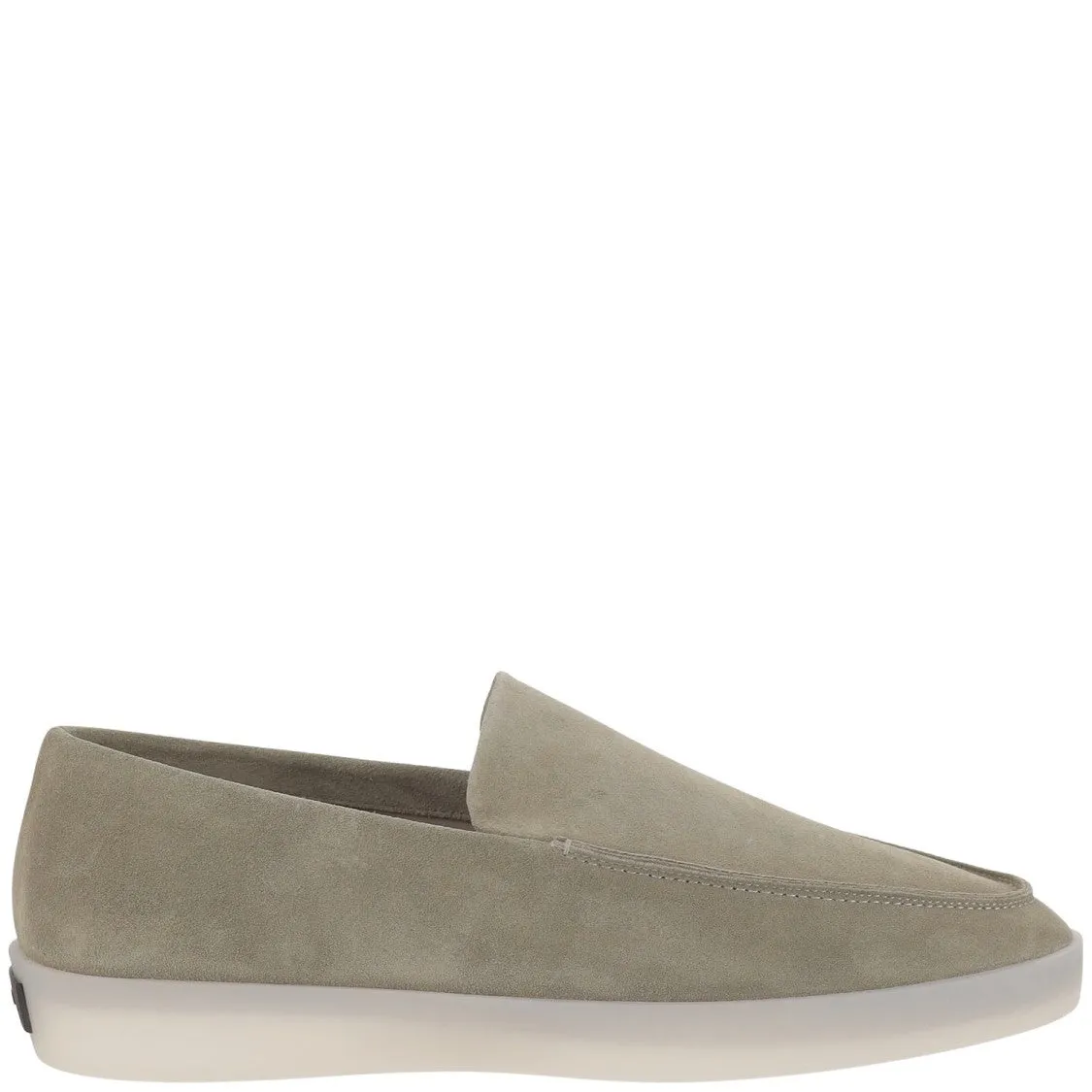 Suede Leather Slip-On Loafer