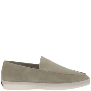 Suede Leather Slip-On Loafer
