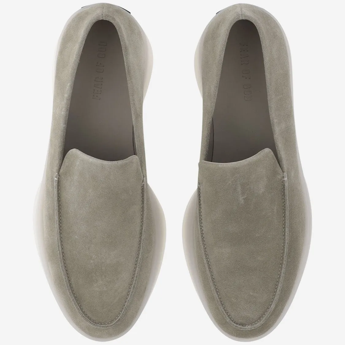 Suede Leather Slip-On Loafer