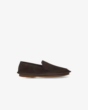 Suede Slip-On Loafer